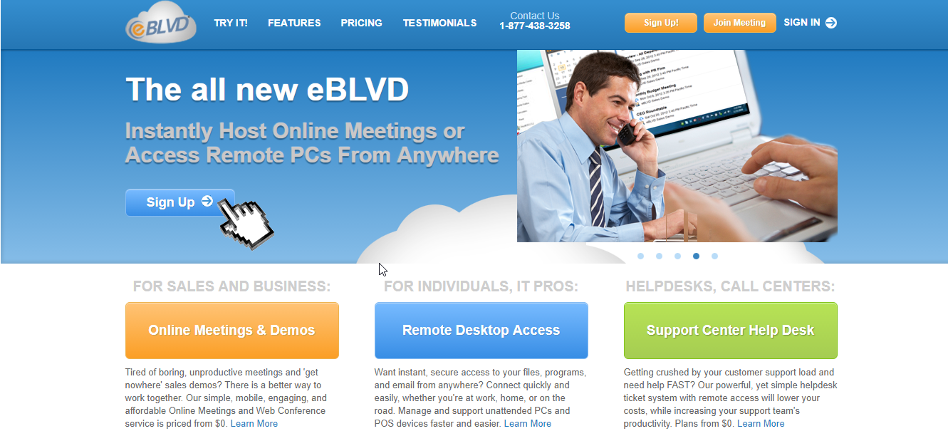 eBLVD Online Meetings