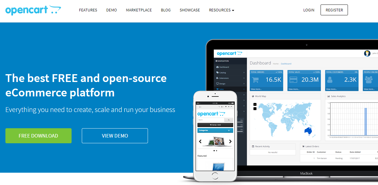 OpenCart