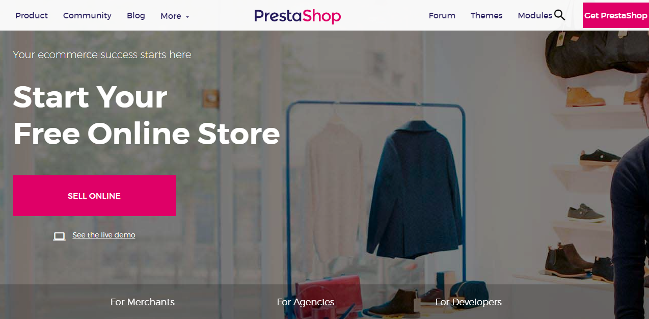 PrestaShop
