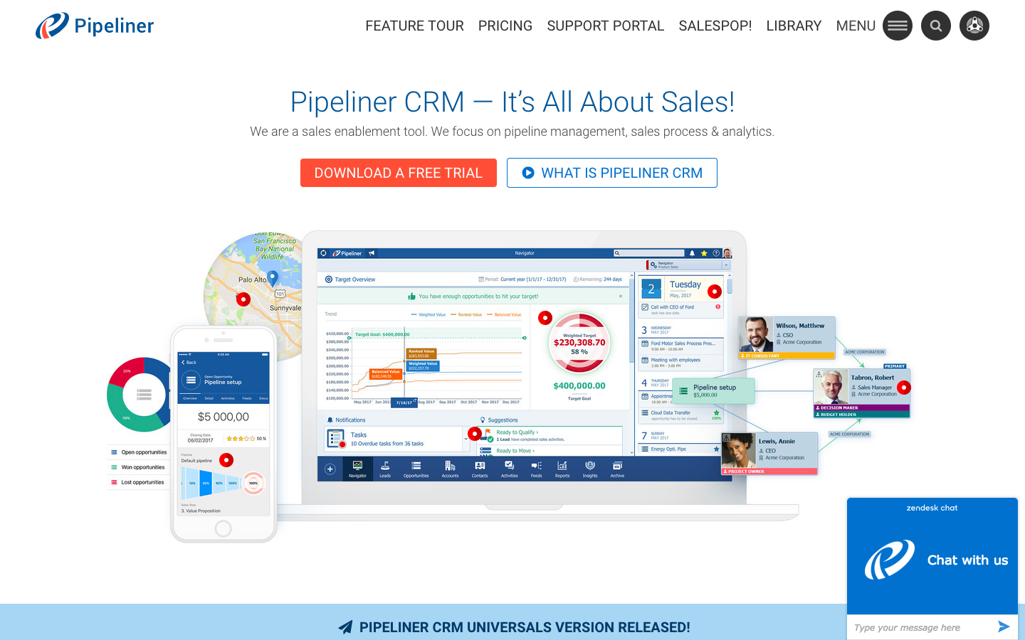 Pipeliner CRM