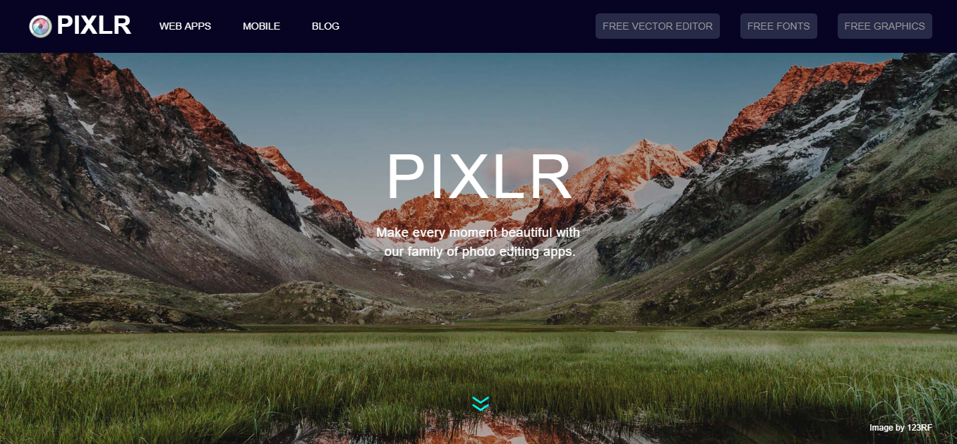 PXLR Editor