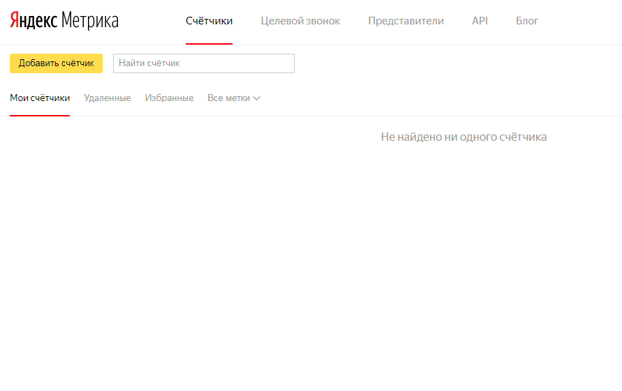 Яндекс.Метрика