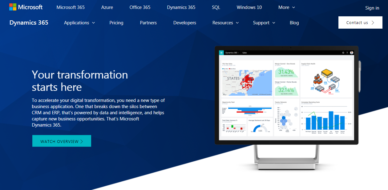 Microsoft Dynamics CRM
