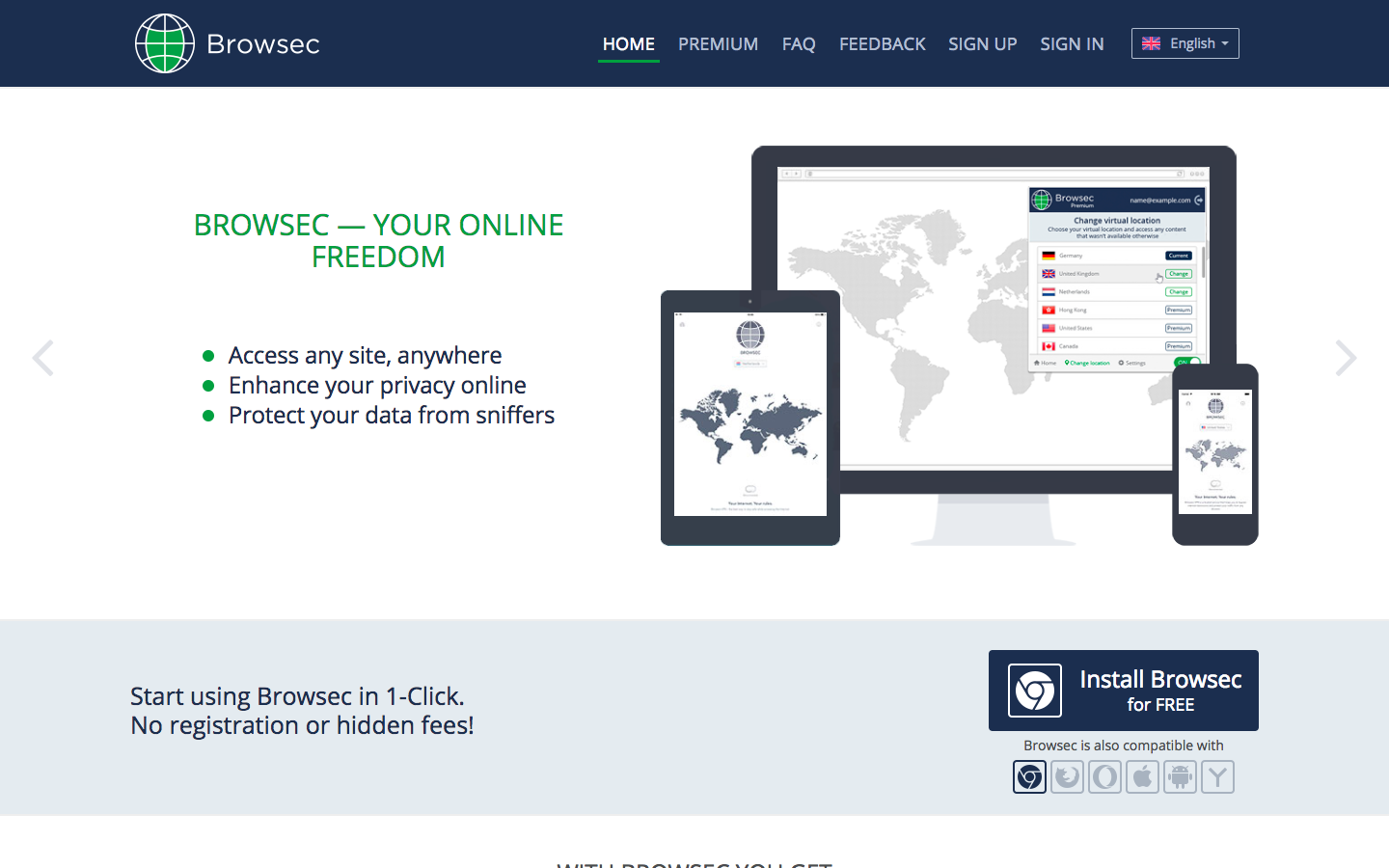 Browsec VPN