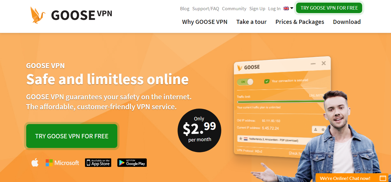 Goose VPN