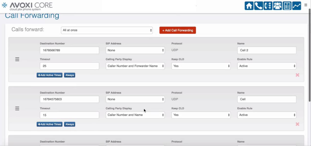 Скриншот (снимок экрана) AVOXI