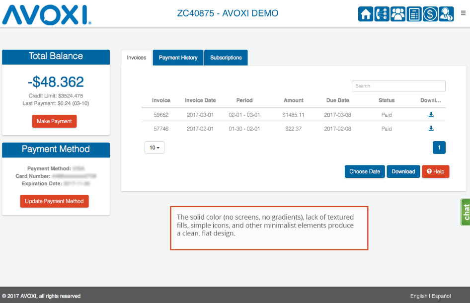 Скриншот (снимок экрана) AVOXI