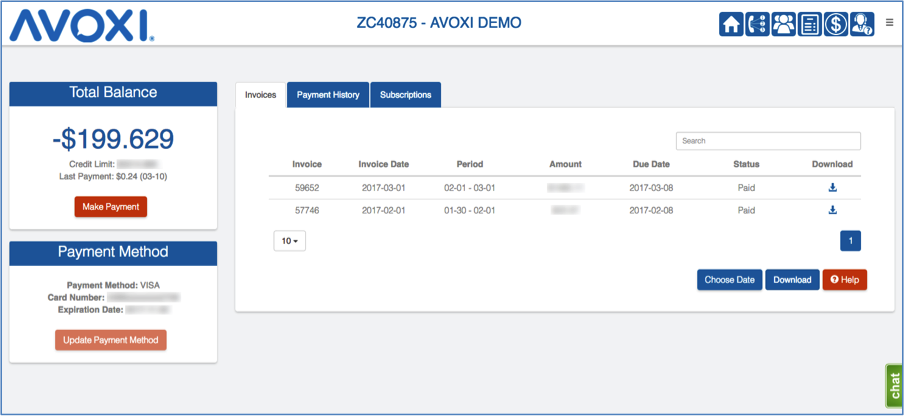 Скриншот (снимок экрана) AVOXI