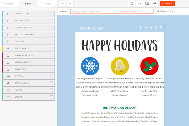 Скриншот (снимок экрана) Hatchbuck