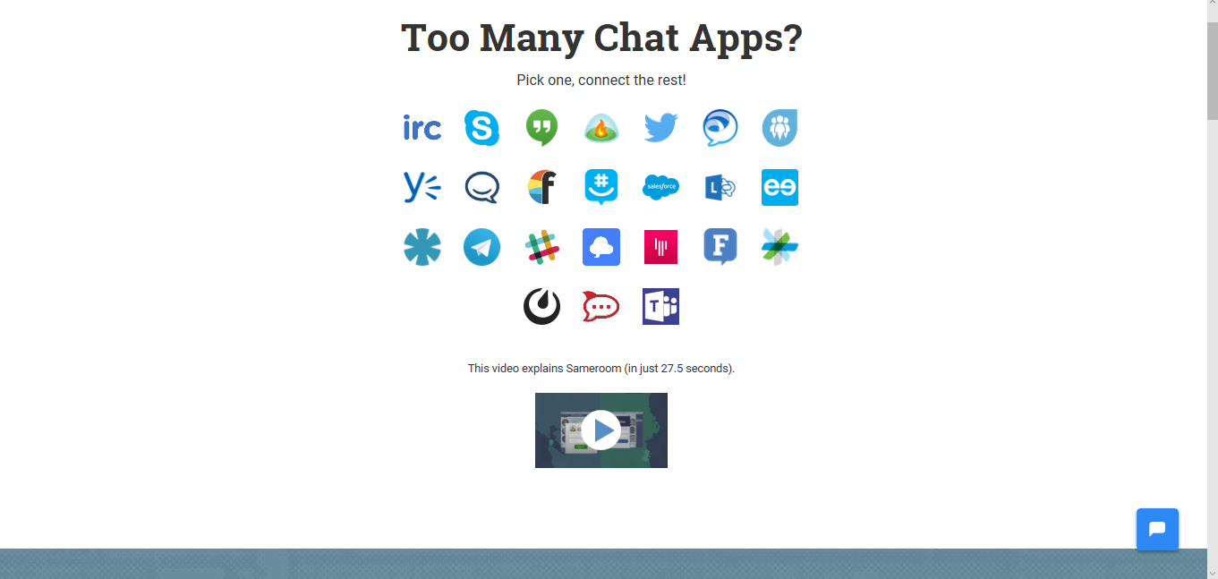 Скриншот (снимок экрана) Sameroom