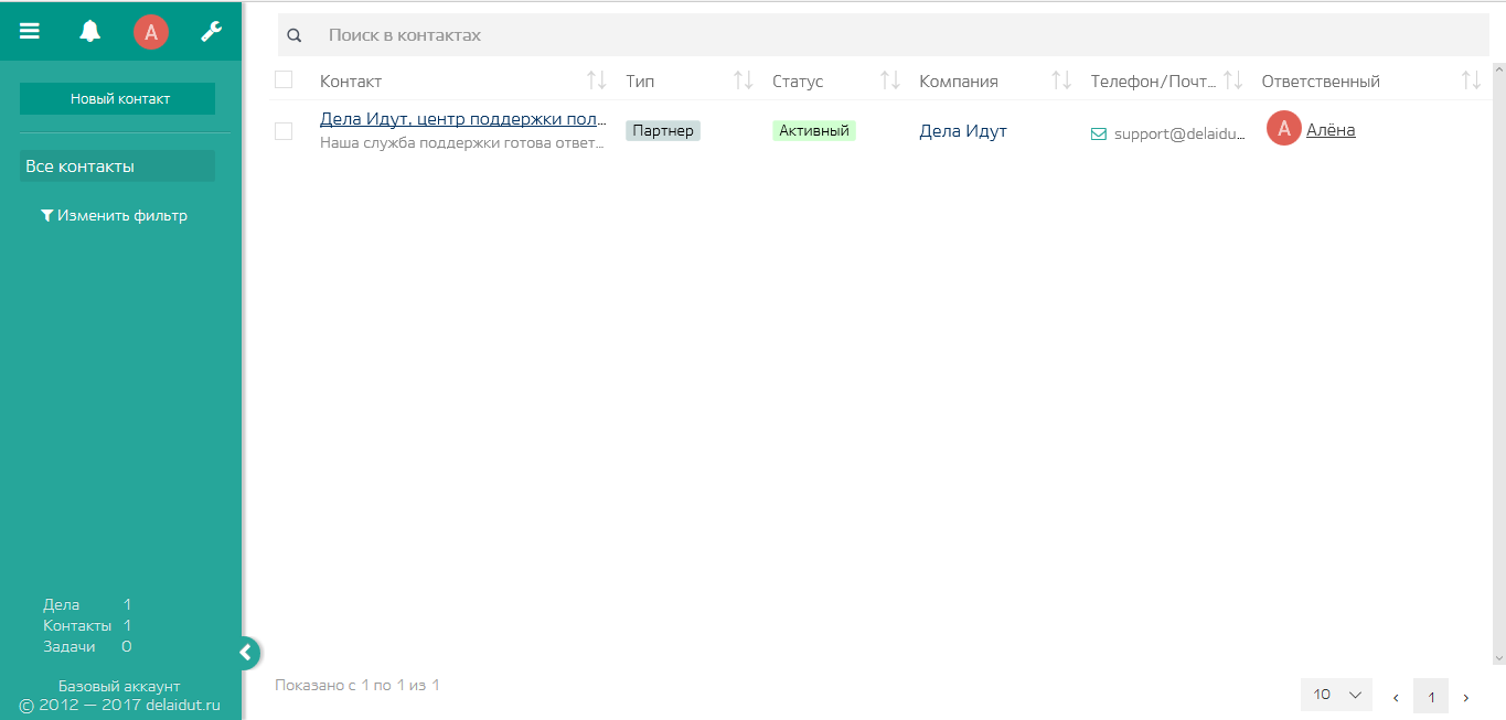 Скриншот (снимок экрана) Дела Идут