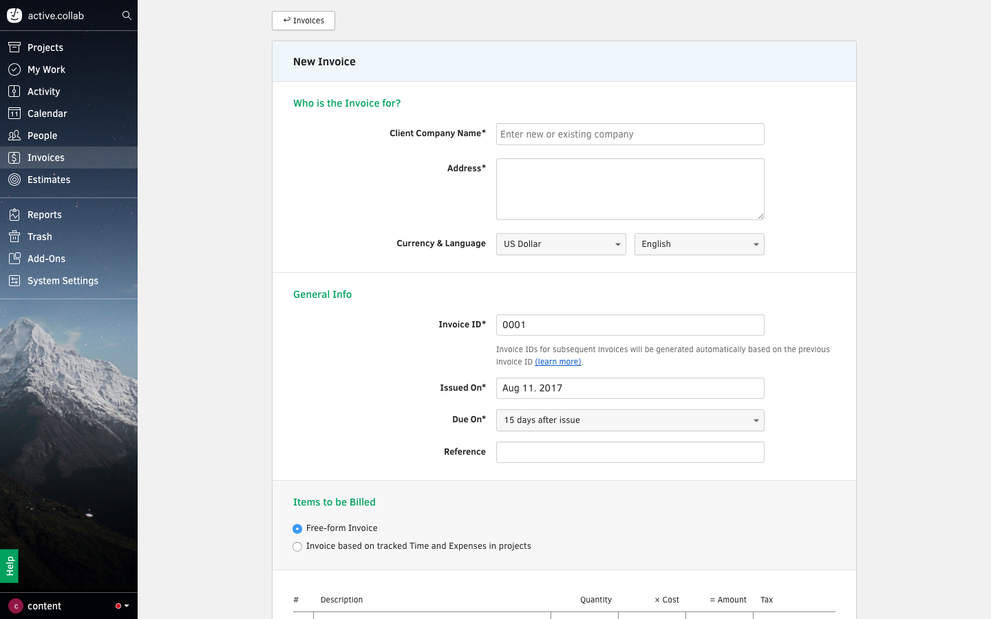 Скриншот (снимок экрана) CA Flowdock