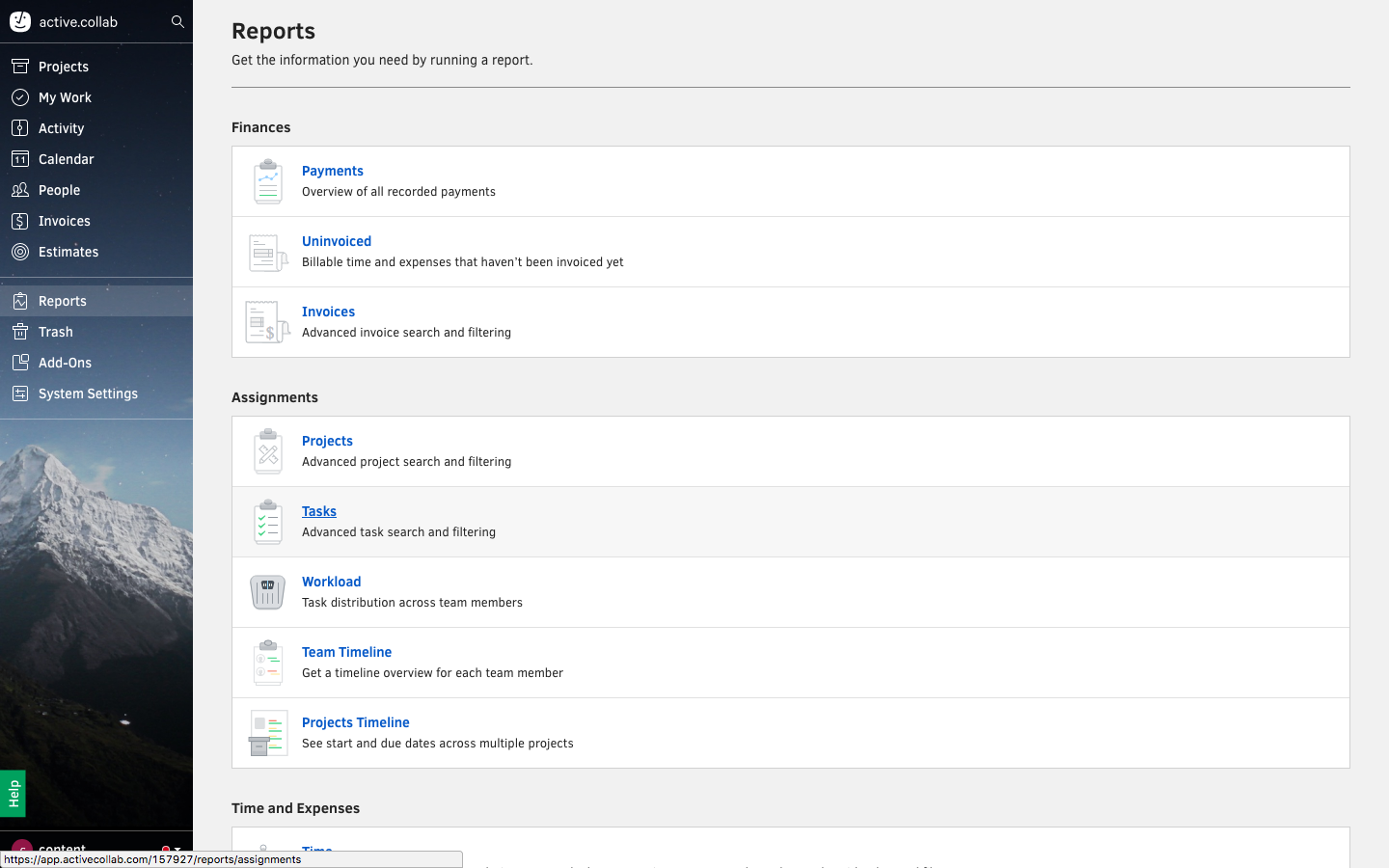 Скриншот (снимок экрана) CA Flowdock
