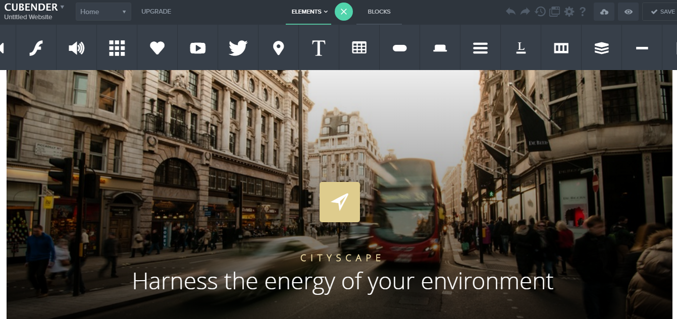 Скриншот (снимок экрана) Cubender