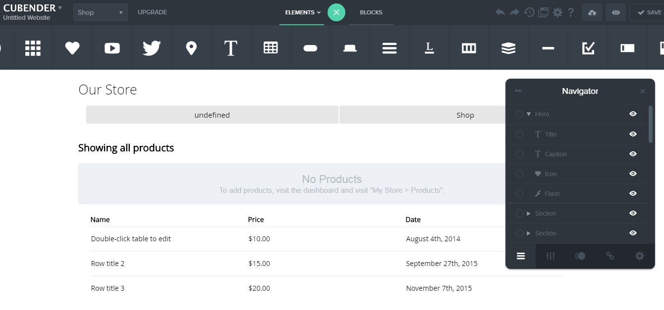 Скриншот (снимок экрана) Cubender