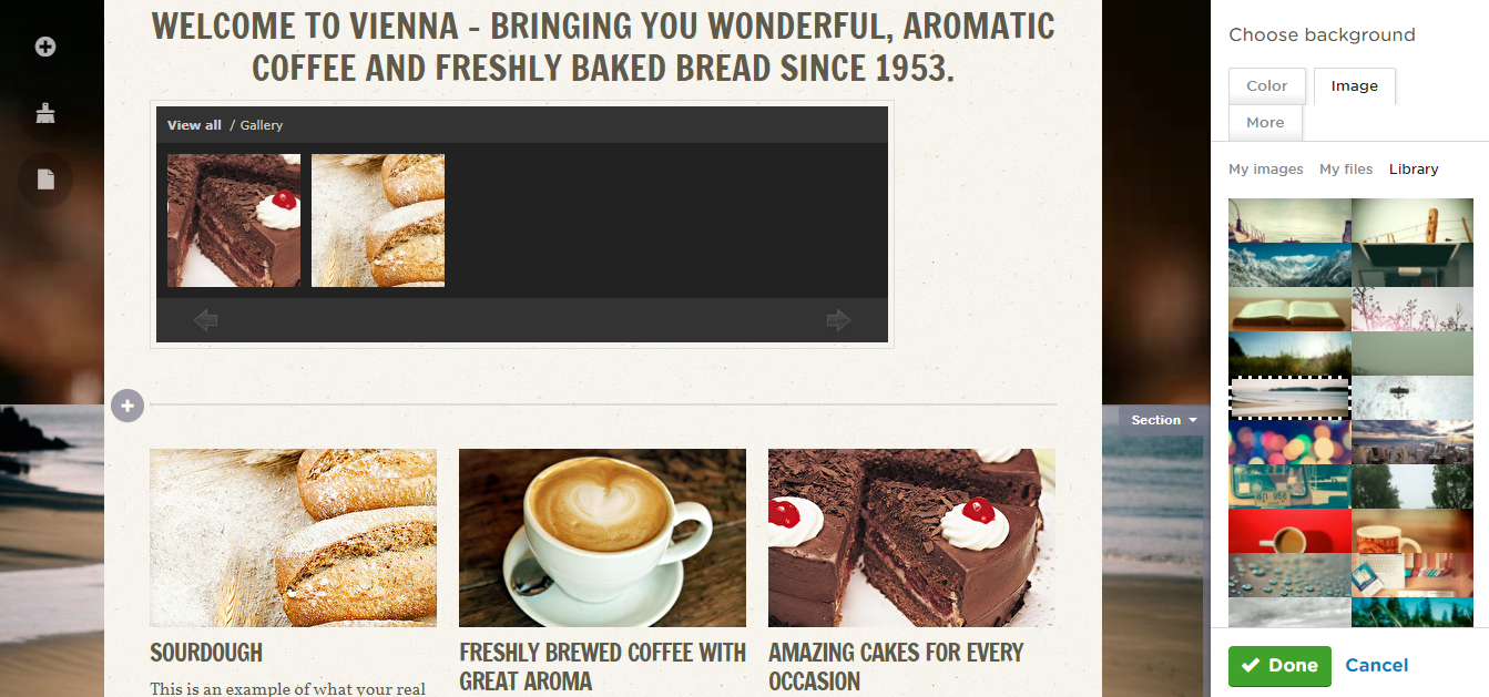 Скриншот (снимок экрана) PagePicnic