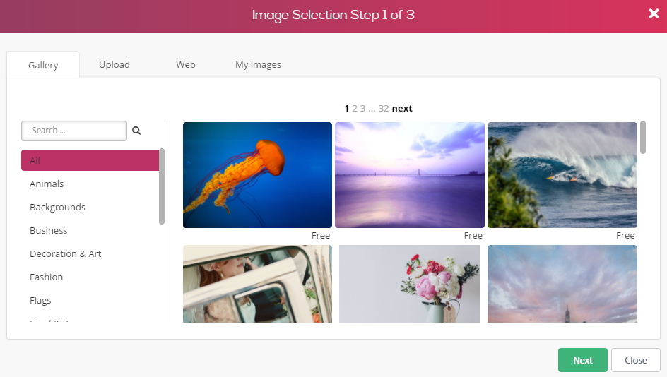 Скриншот (снимок экрана) Simbla