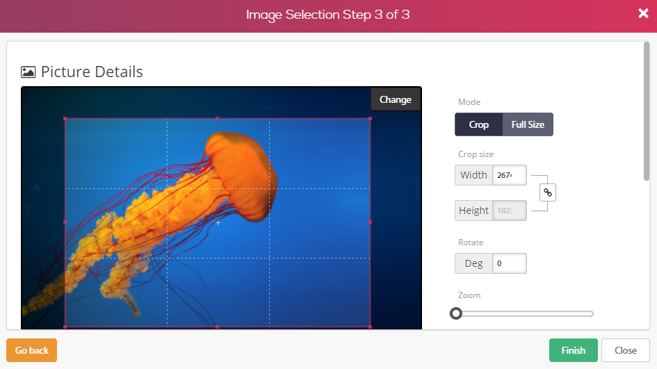 Скриншот (снимок экрана) Simbla
