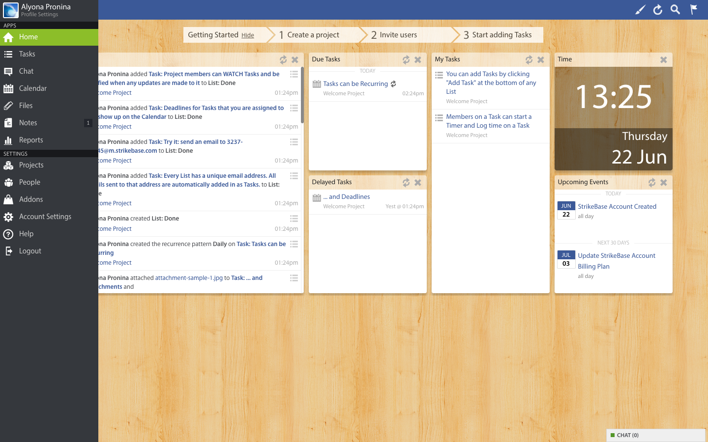 Скриншот (снимок экрана) StrikeBase