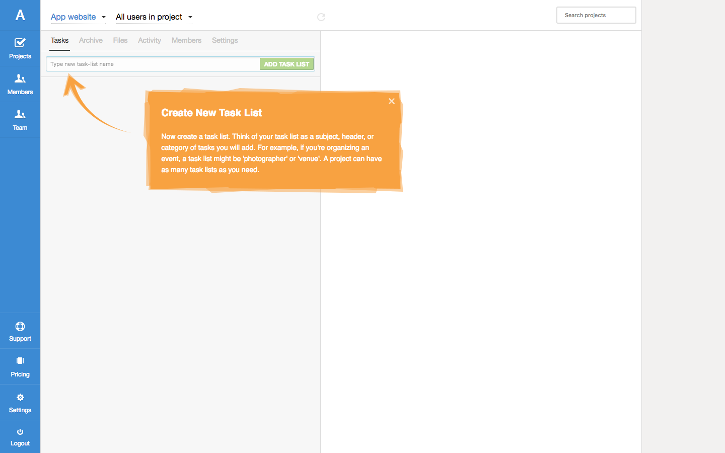 Скриншот (снимок экрана) Trackolade