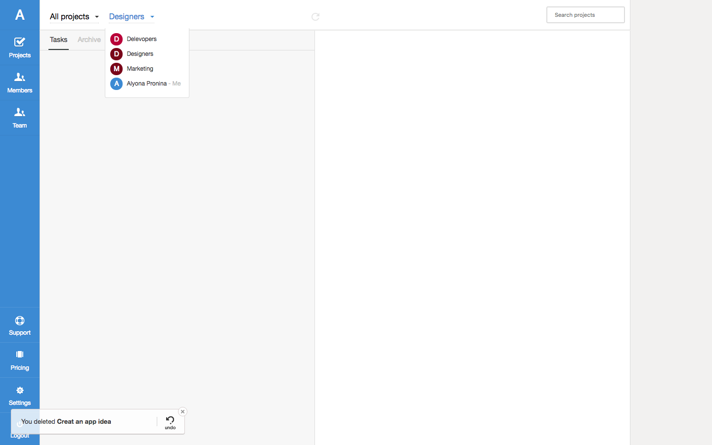 Скриншот (снимок экрана) Trackolade