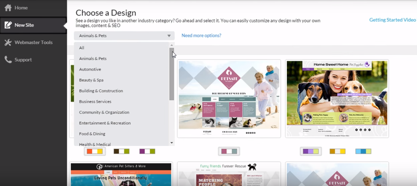 Скриншот (снимок экрана) web.com