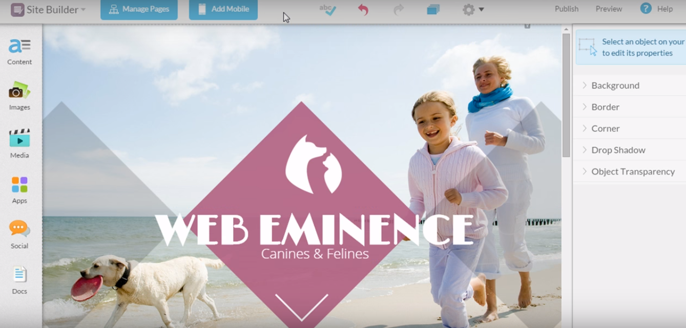 Скриншот (снимок экрана) web.com