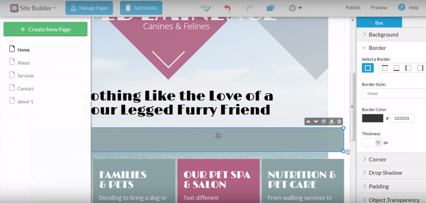 Скриншот (снимок экрана) web.com