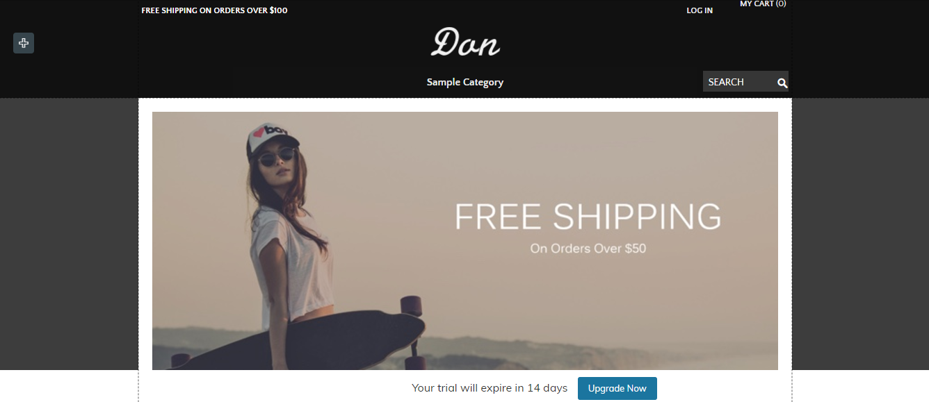 Скриншот (снимок экрана) Zoey