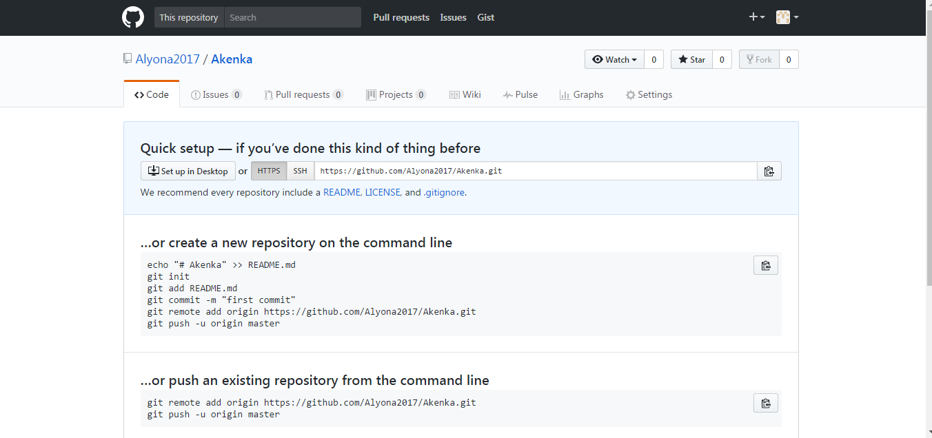 Скриншот (снимок экрана) Github