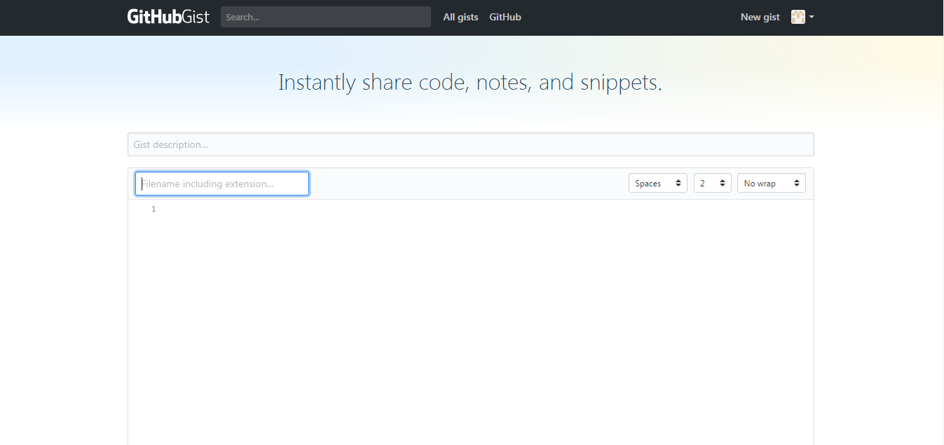 Скриншот (снимок экрана) Github