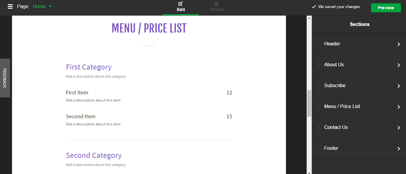 Скриншот (снимок экрана) GoDaddy