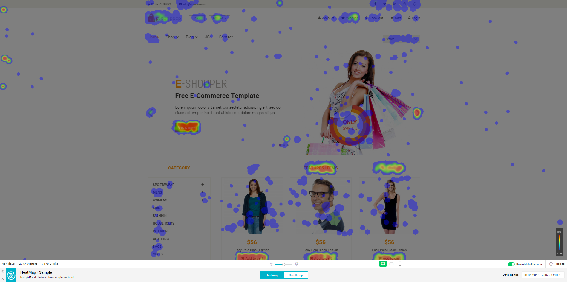 Скриншот (снимок экрана) Zarget