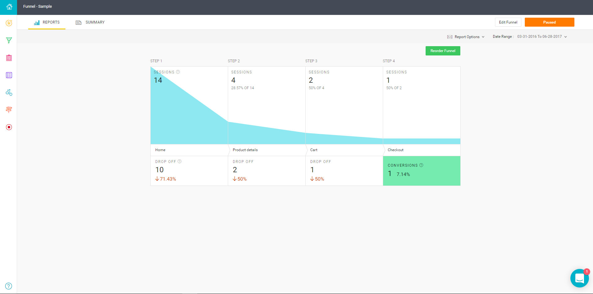 Скриншот (снимок экрана) Zarget