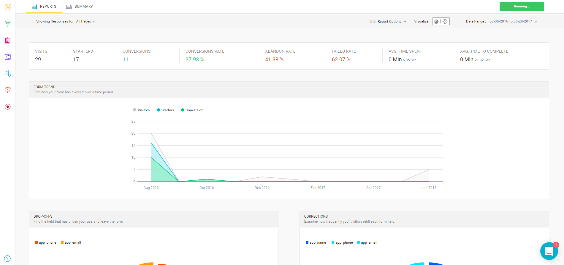 Скриншот (снимок экрана) Zarget