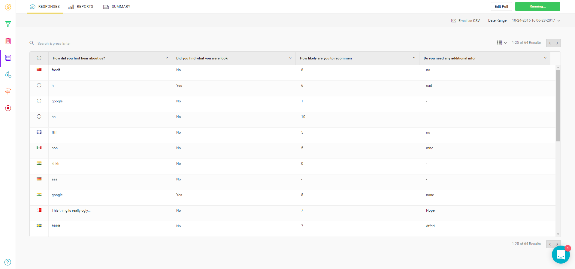 Скриншот (снимок экрана) Zarget