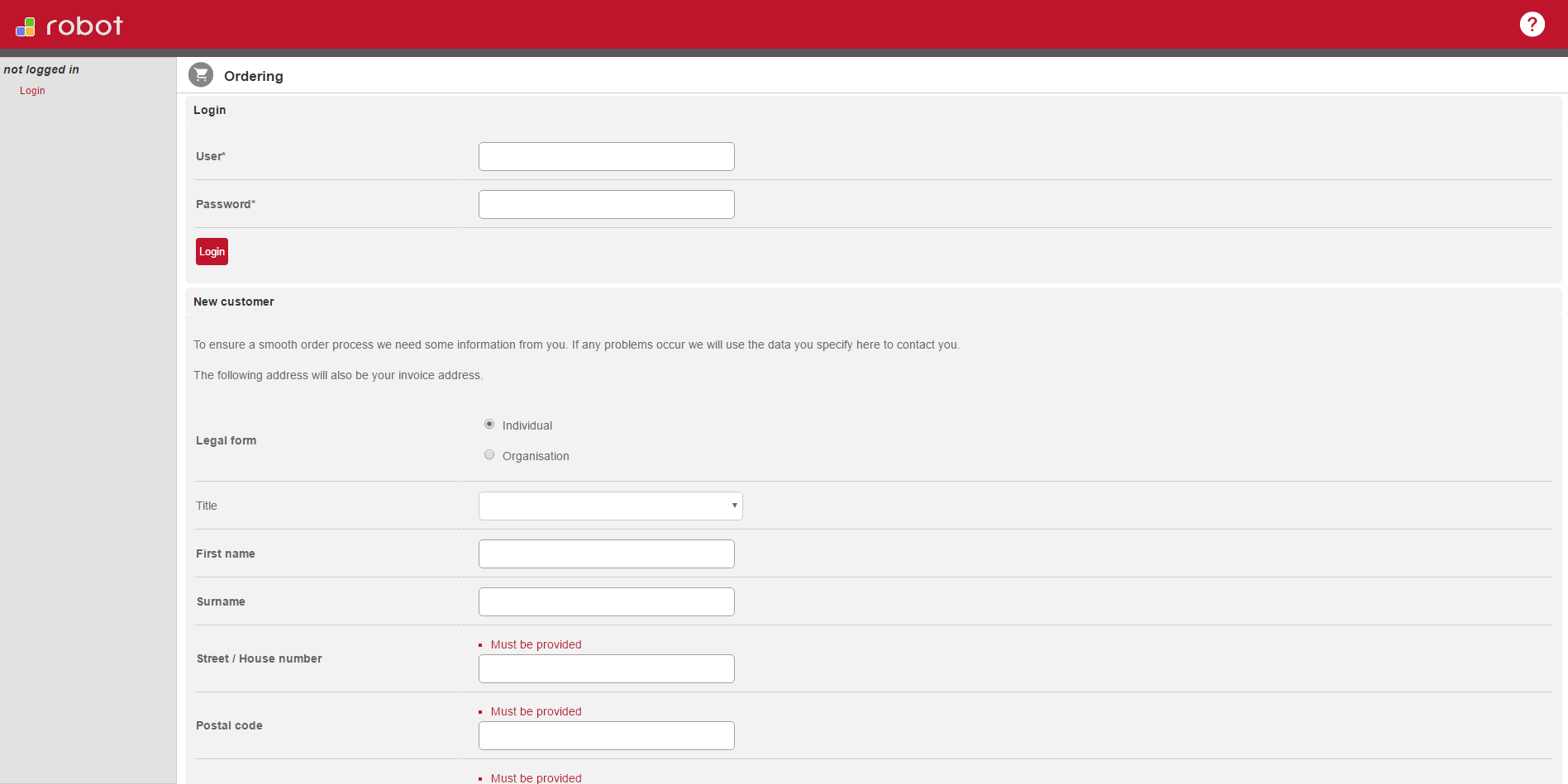Скриншот (снимок экрана) Hetzner