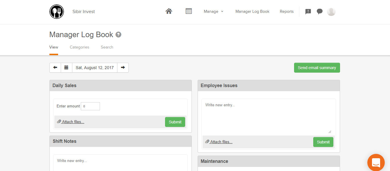Скриншот (снимок экрана) 7Shifts: For Restaurants