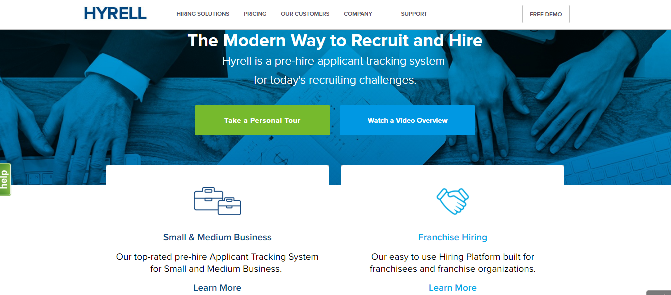 Скриншот (снимок экрана) Hyrell