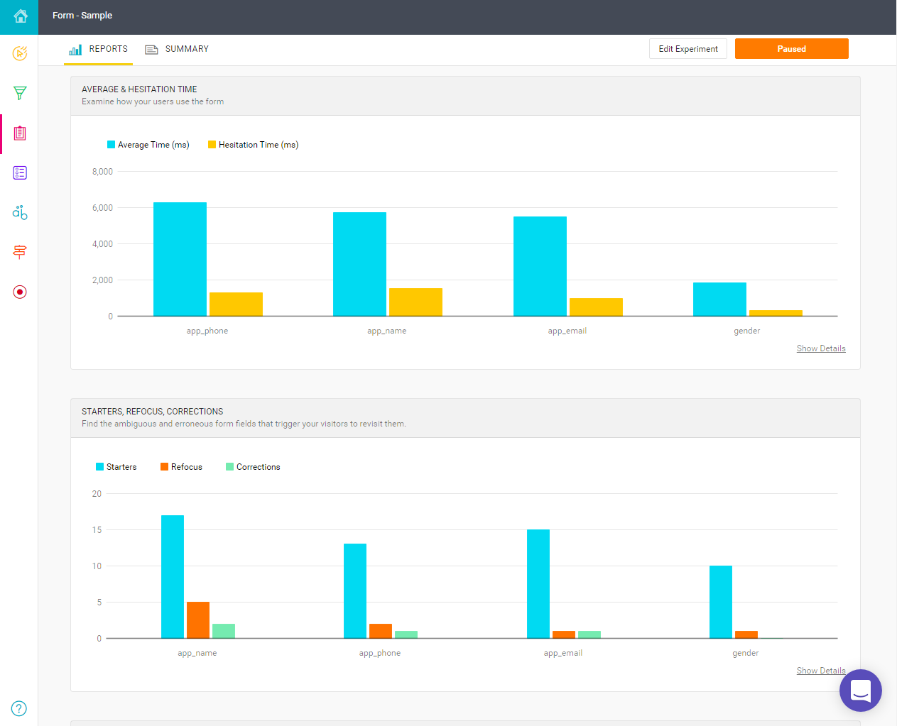 Скриншот (снимок экрана) Zarget