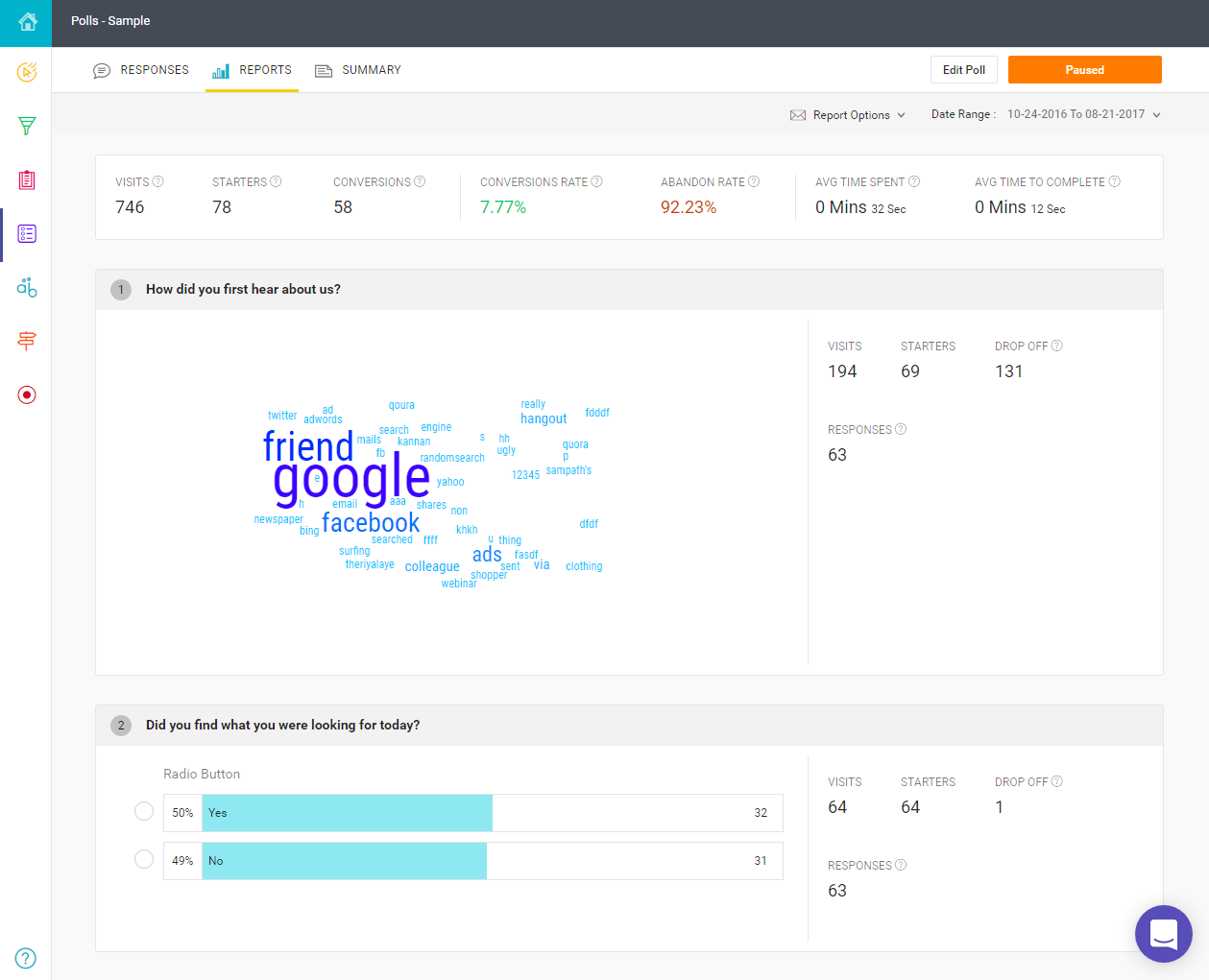Скриншот (снимок экрана) Zarget