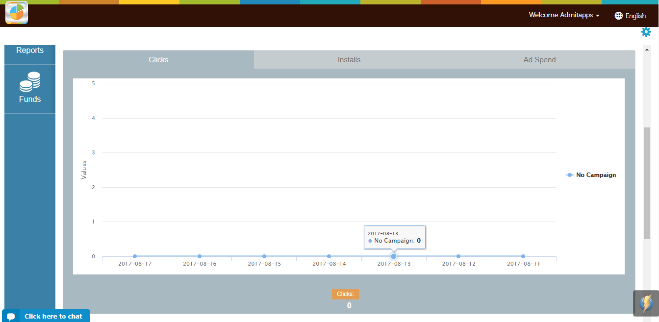 Скриншот (снимок экрана) Appy Pie