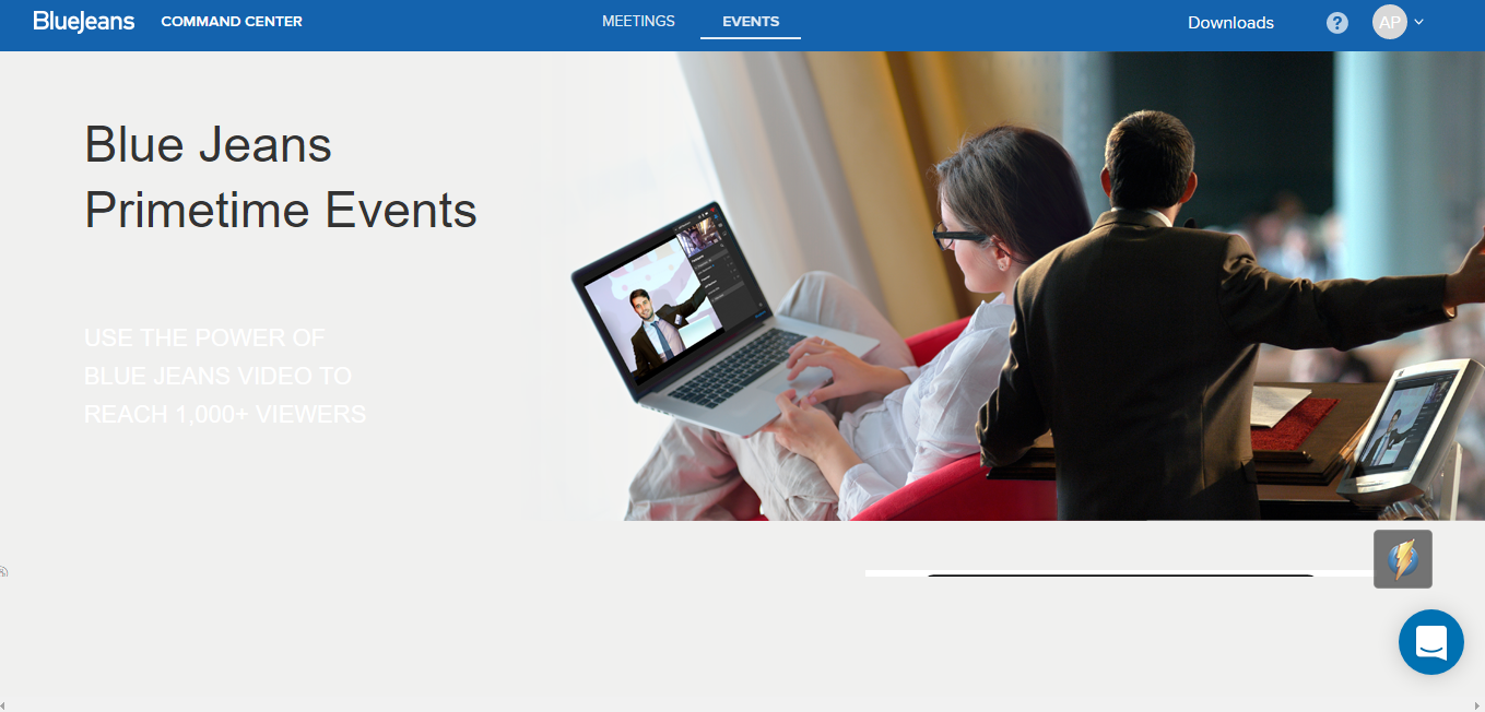 Скриншот (снимок экрана) Blue Jeans