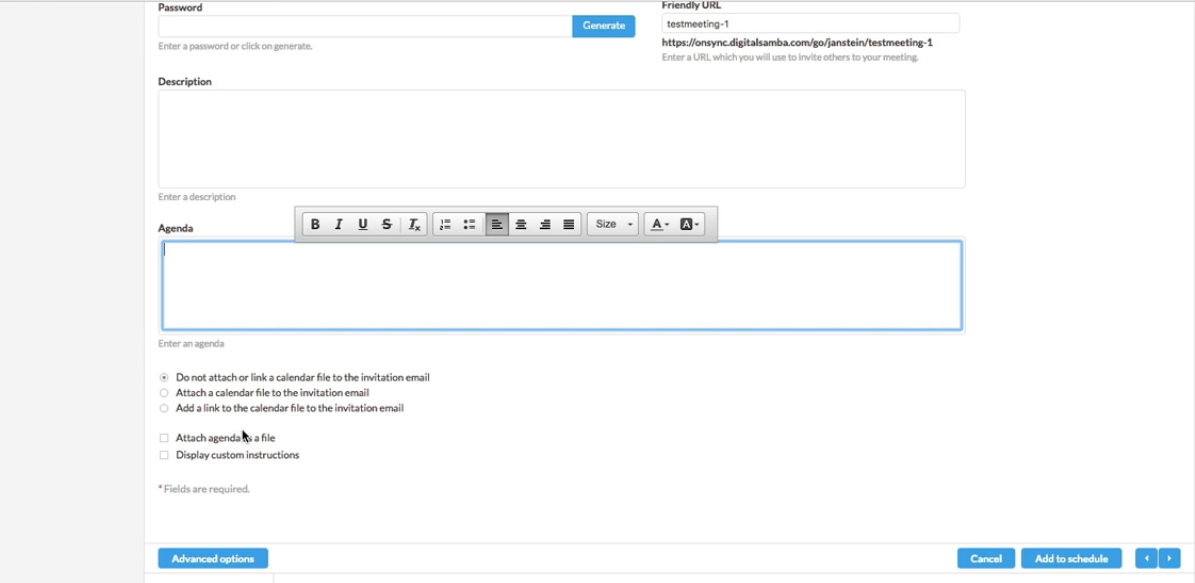 Скриншот (снимок экрана) OnSync
