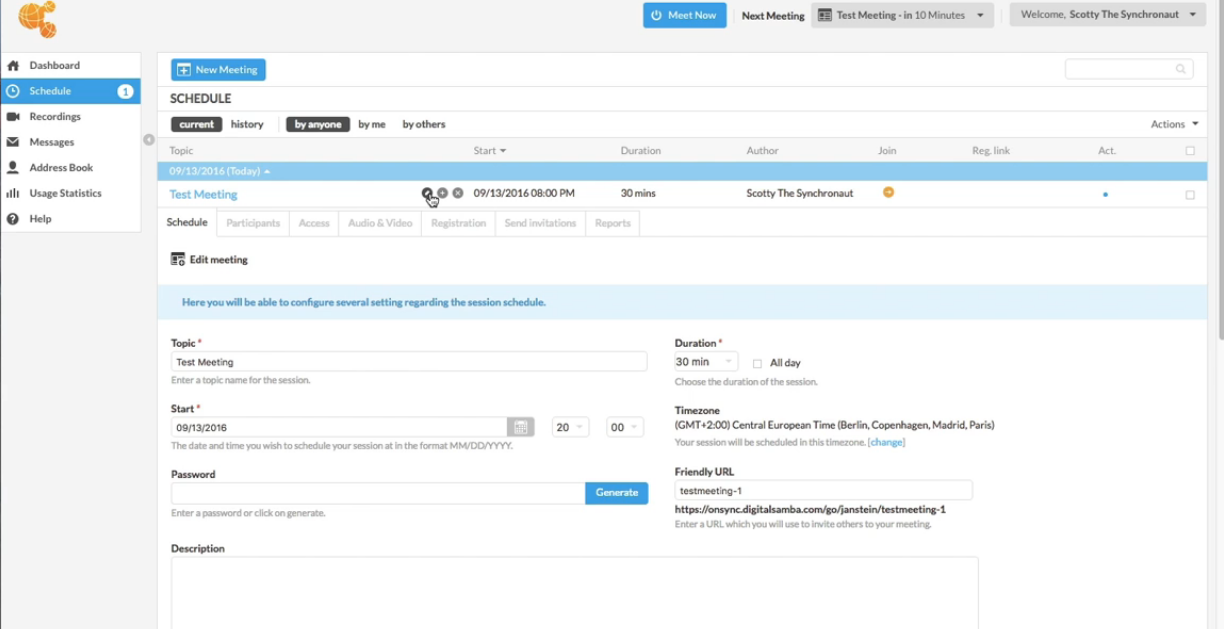 Скриншот (снимок экрана) OnSync