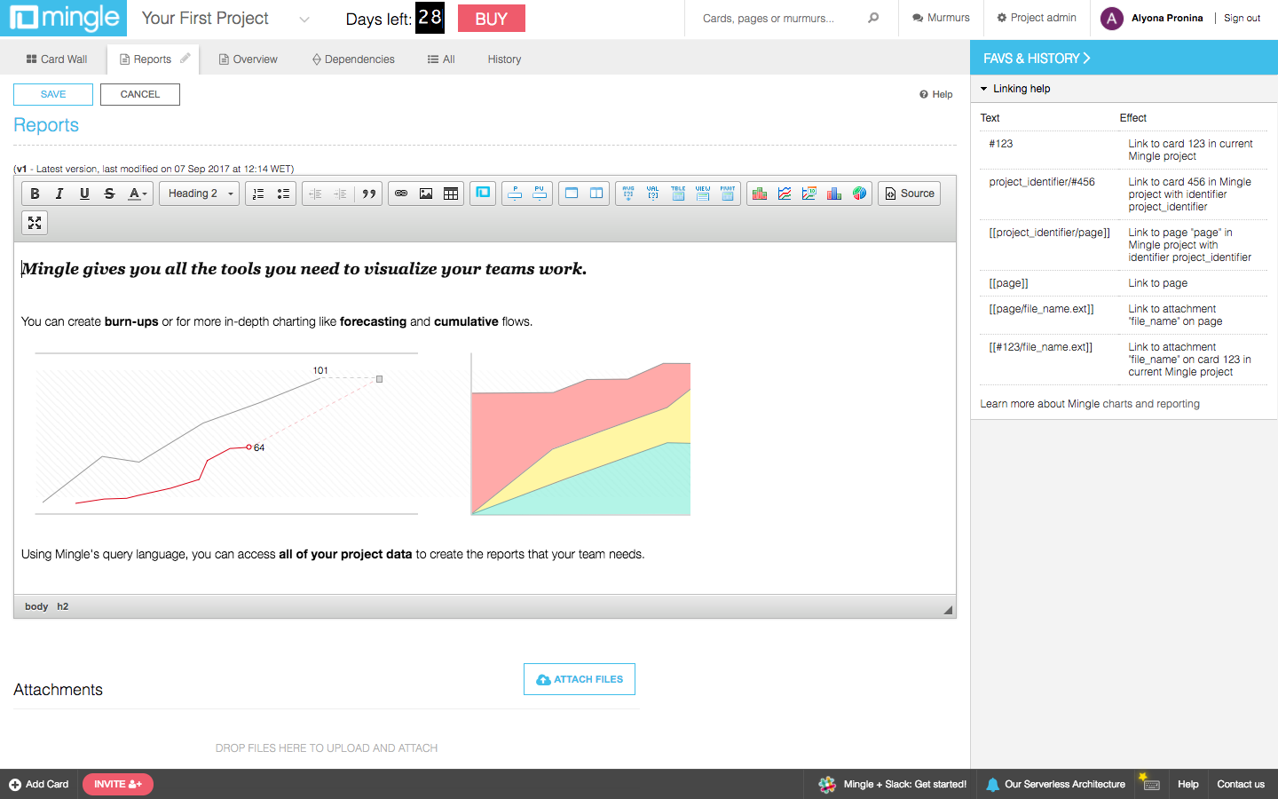 Скриншот (снимок экрана) Mingle