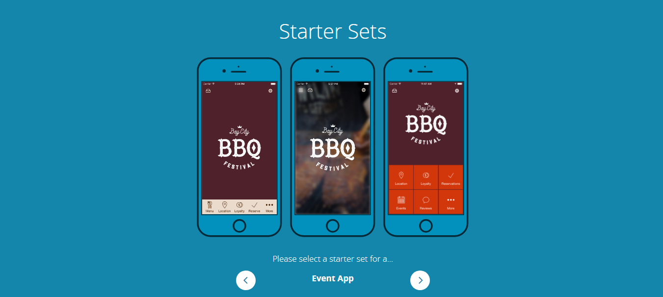Скриншот (снимок экрана) Bizness Apps