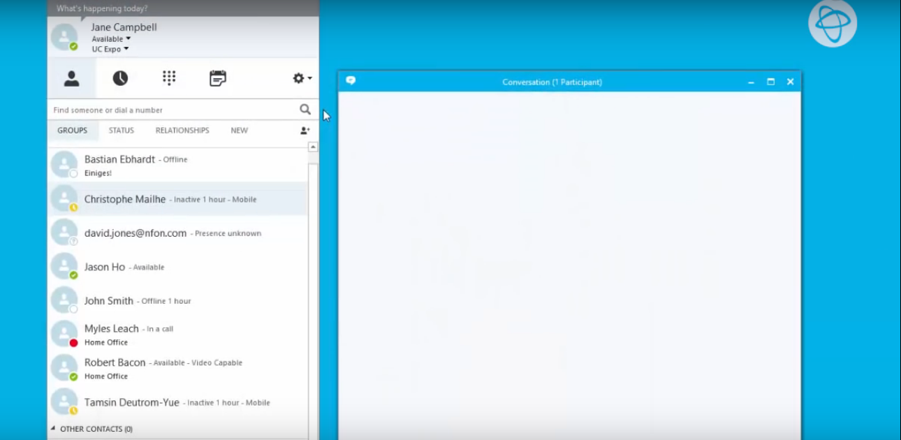 Скриншот (снимок экрана) NFON