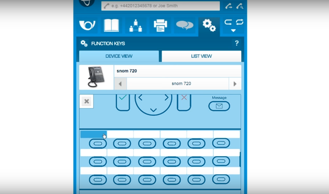 Скриншот (снимок экрана) NFON