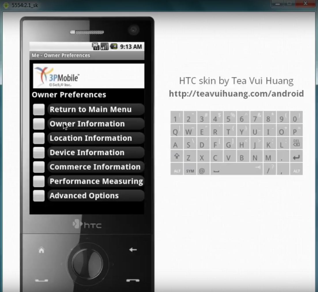 Скриншот (снимок экрана) Choice